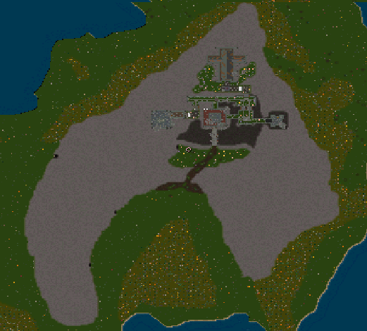 Teinhard, the Stronghold of Inquisition